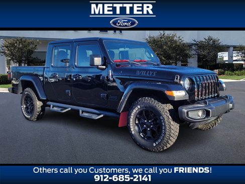 Used 2022 Jeep Gladiator Sport image 1