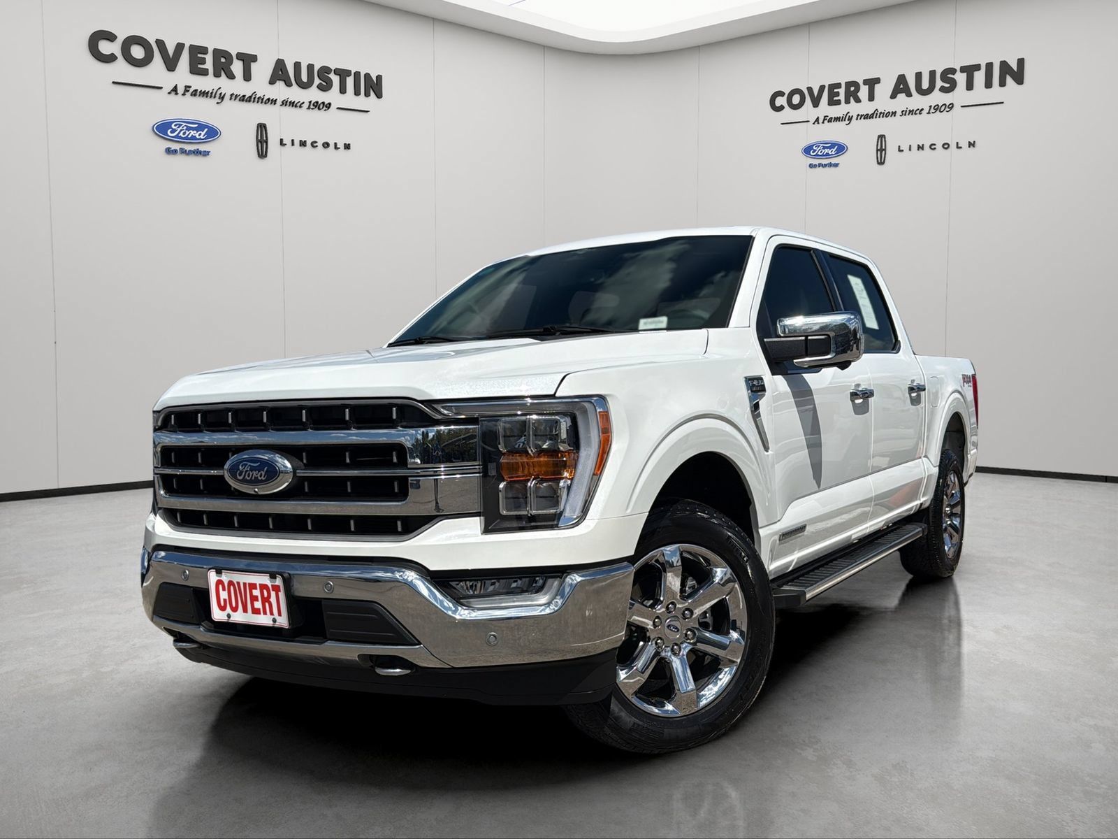 Used 2023 Ford F150 Lariat w/ Trailer Tow Package AWD/4WD image 1