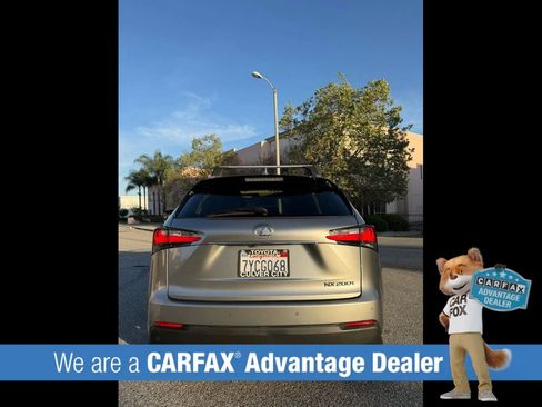 Used 2017 Lexus NX 200t 200t Sport Utility 4D w/ Premium Package image 6