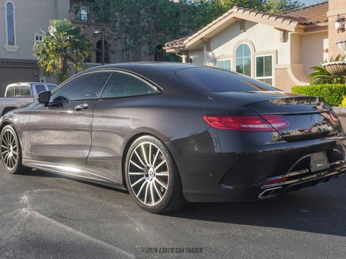 Used 2015 Mercedes-Benz S 550 4MATIC Coupe image 6