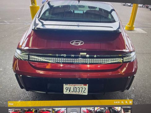 Used 2025 Hyundai Ioniq 6 SE RWD image 4