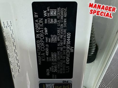 Used 2024 Kia Sportage LX AWD/4WD image 29