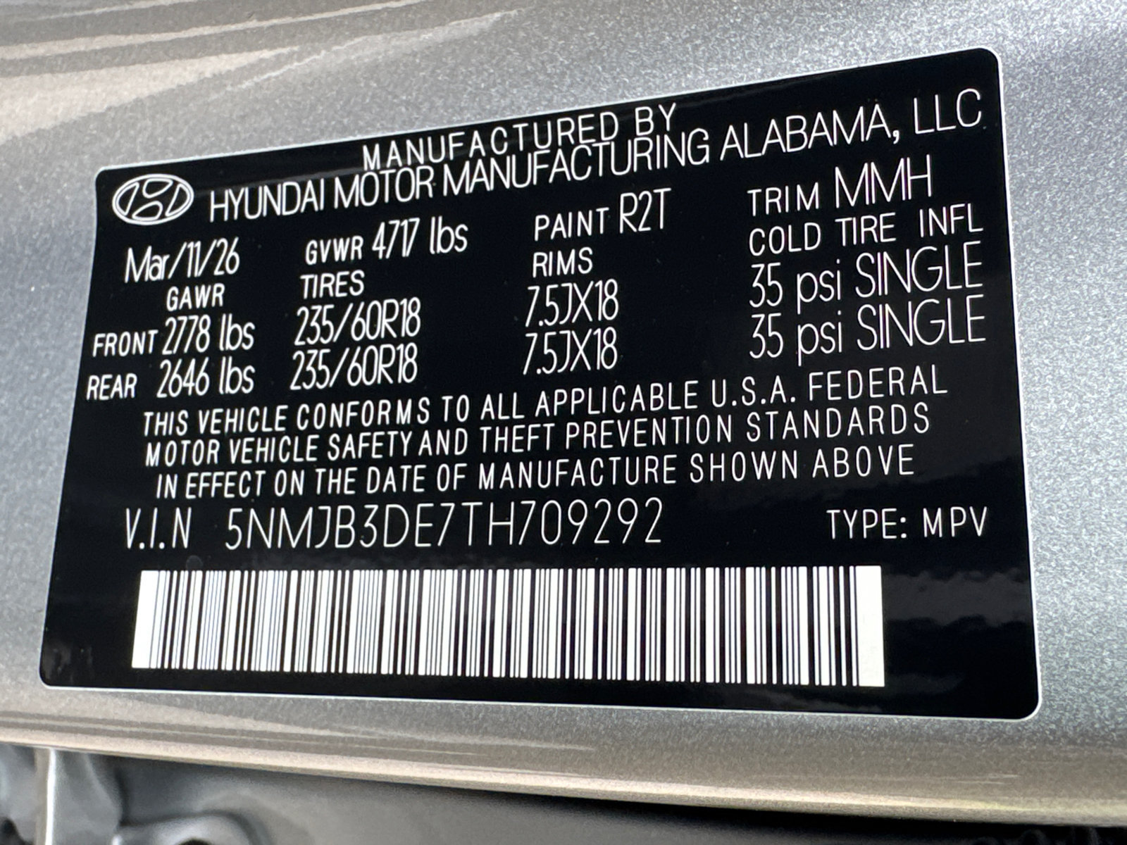 New 2026 Hyundai Tucson SEL Plus FWD image 34