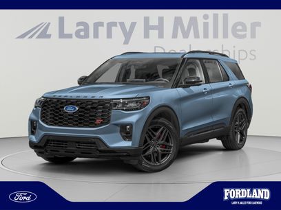 Used 2025 Ford Explorer ST w/ Sun And Sound Package