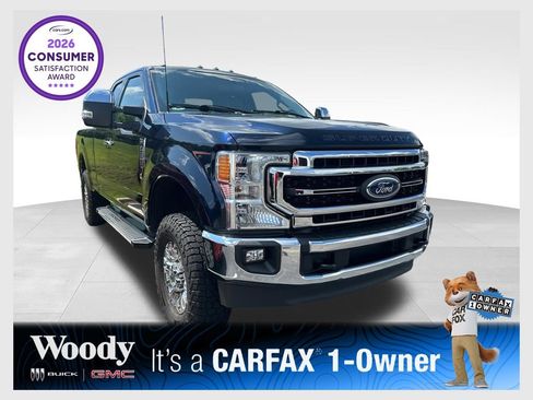 Used 2022 Ford F250 Lariat w/ Chrome Package AWD/4WD image 1