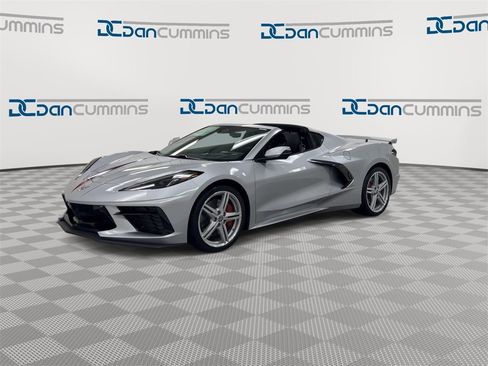 New 2026 Chevrolet Corvette Stingray Preferred Cpe w/ Z51 Performance Package image 4