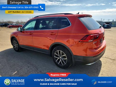 Used 2019 Volkswagen Tiguan SE image 3