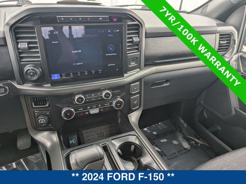 Certified 2024 Ford F150 XLT w/ Equipment Group 302A MID AWD/4WD image 30