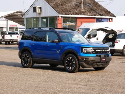 Used 2022 Ford Bronco Sport Outer Banks AWD/4WD image 1