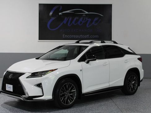 Used 2017 Lexus RX 350 F Sport w/ Accessory Package AWD/4WD image 7