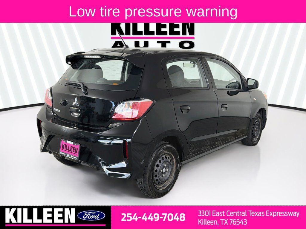 Used 2024 Mitsubishi Mirage ES FWD image 7