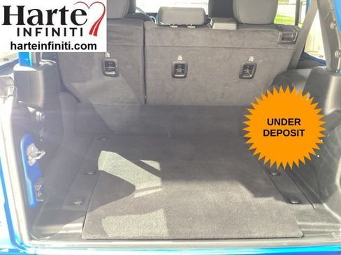 Used 2023 Jeep Wrangler Unlimited Rubicon 4xe AWD/4WD image 29