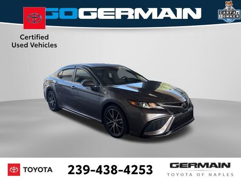 Used 2023 Toyota Camry SE FWD image 10