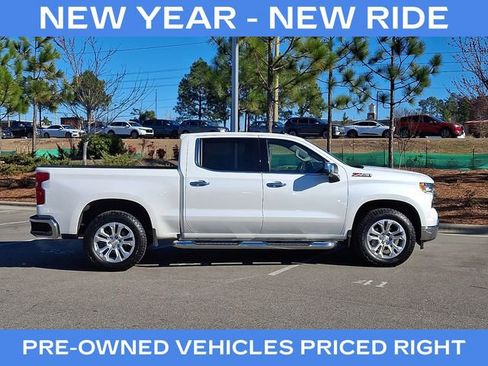 Used 2024 Chevrolet Silverado 1500 LTZ w/ Z71 Off-Road Package image 9