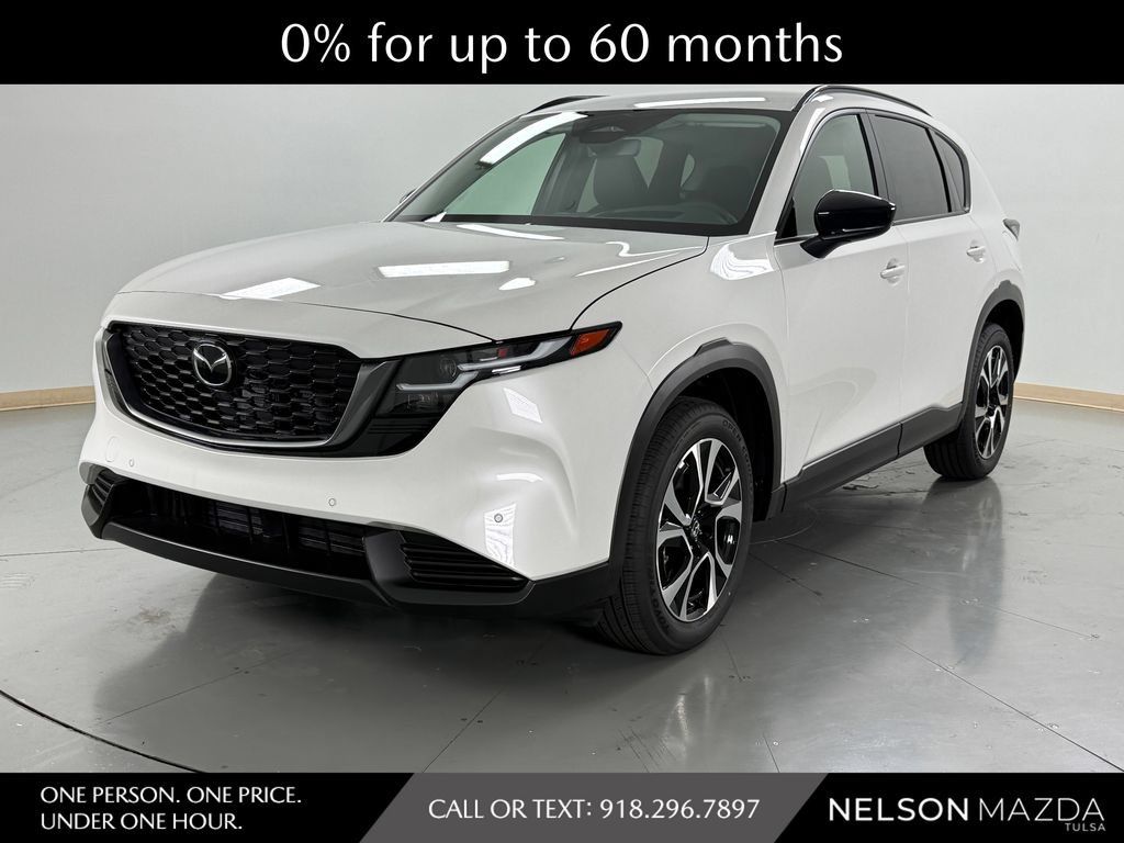 New 2026 MAZDA CX-5 Preferred AWD/4WD image 1