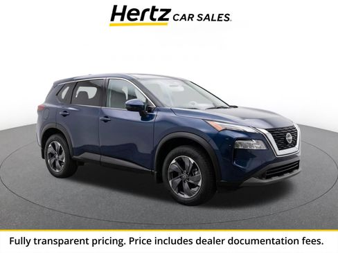 Used 2025 Nissan Rogue SV FWD image 1