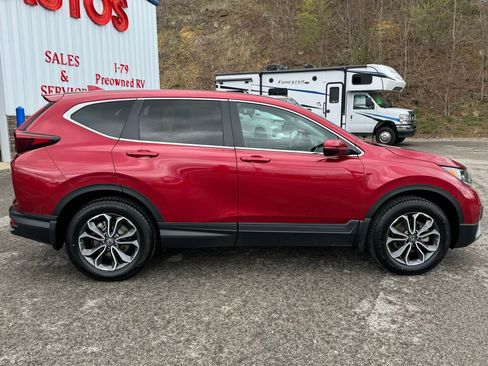 Used 2021 Honda CR-V EX-L image 8