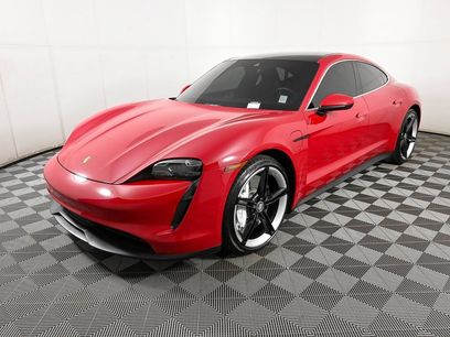 Certified 2020 Porsche Taycan 4S