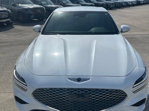 Used 2025 Genesis G70 2.5T RWD image 4
