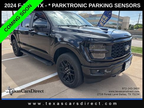 Used 2024 Ford F150 STX w/ STX Black Appearance Package image 3