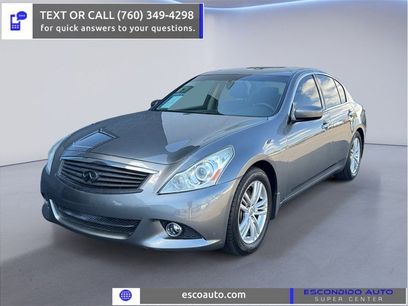 Used 2012 INFINITI G37 Journey w/ Premium Pkg