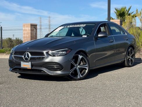 Certified 2022 Mercedes-Benz C 300 Sedan image 2