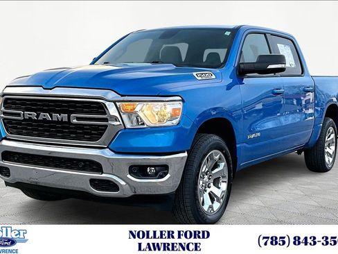 Used 2022 RAM 1500 Big Horn image 1