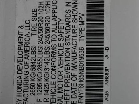 Used 2022 Honda Pilot Touring image 50