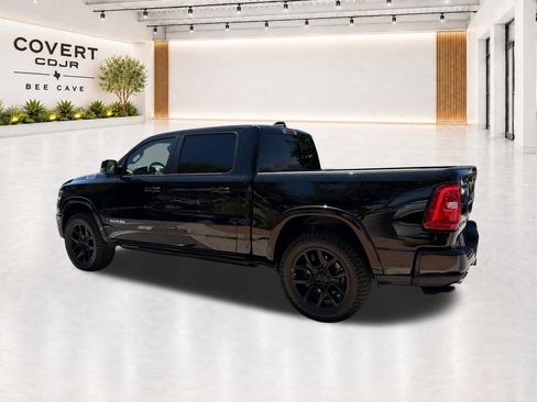 Used 2025 RAM 1500 Laramie w/ Laramie Southwest Edition AWD/4WD image 8