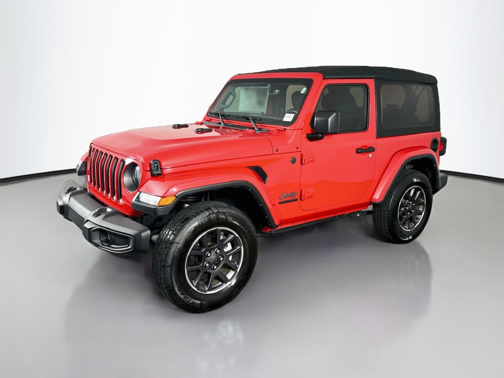 Used 2021 Jeep Wrangler Sport AWD/4WD image 3