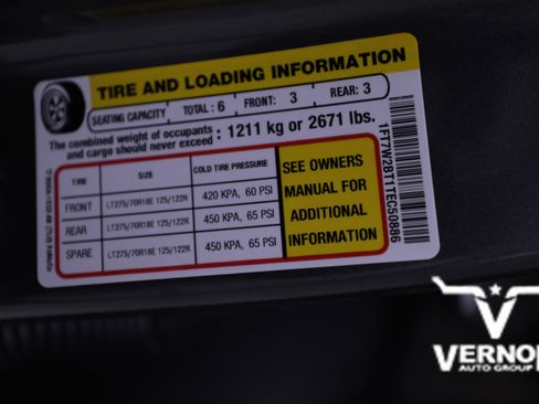 New 2026 Ford F250 XL w/ STX Appearance Package image 49