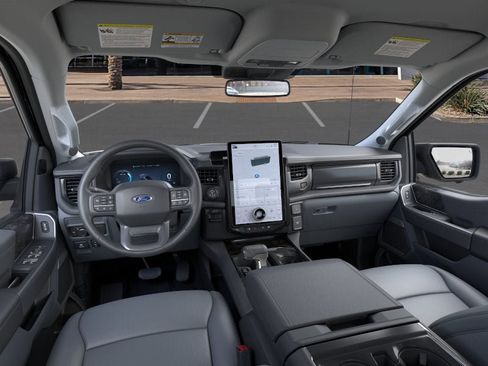 New 2025 Ford F150 Lightning Flash AWD/4WD image 9