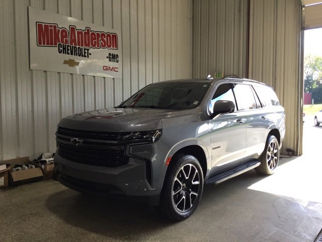 Used 2022 Chevrolet Tahoe RST w/ Luxury Package AWD/4WD image 1
