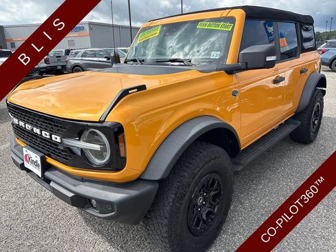 Certified 2022 Ford Bronco Wildtrak AWD/4WD image 4