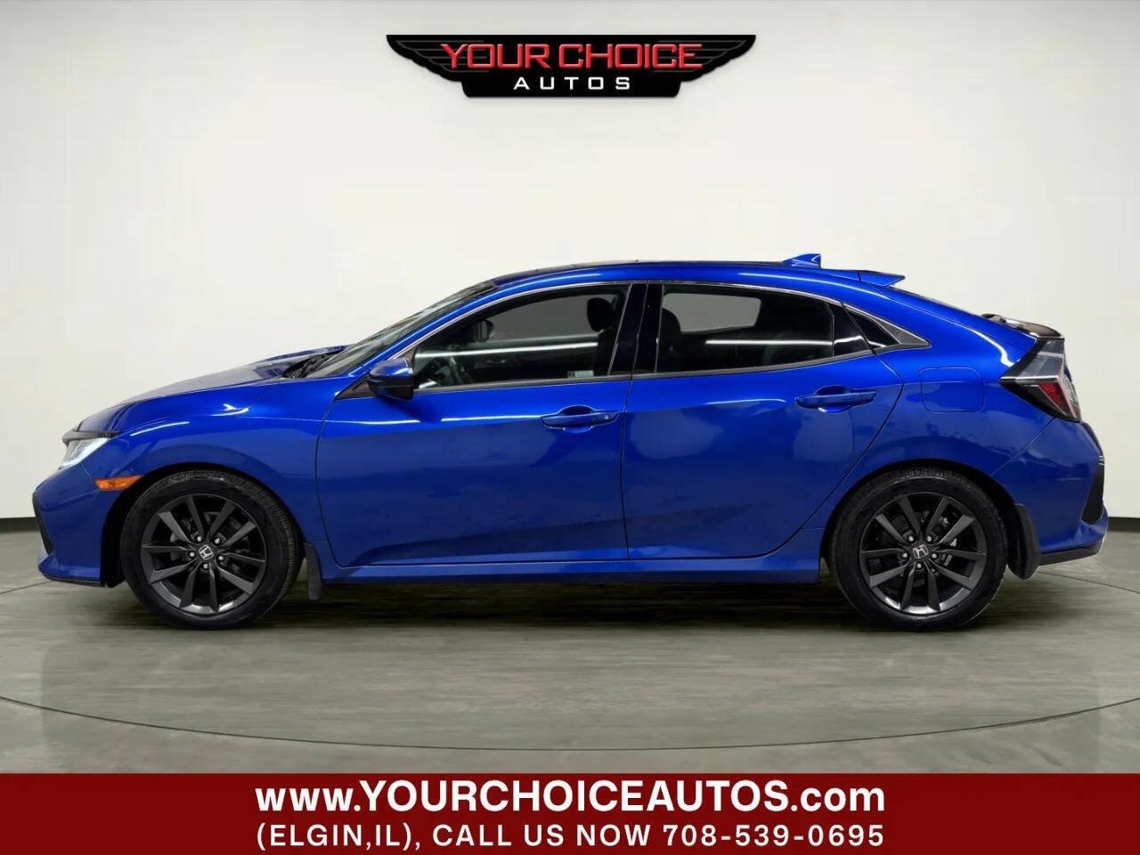 Used 2020 Honda Civic EX image 2