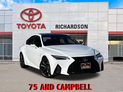 Used 2023 Lexus IS 350 F Sport w/ Memory Package