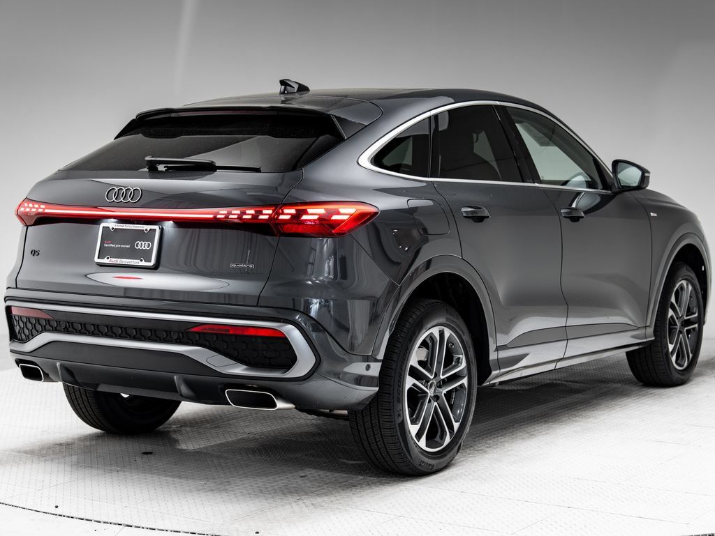 Certified 2025 Audi Q5 Premium Plus w/ Premium Plus AWD/4WD image 25