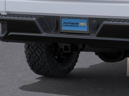 New 2026 Chevrolet Silverado 1500 Custom Trail Boss AWD/4WD image 14