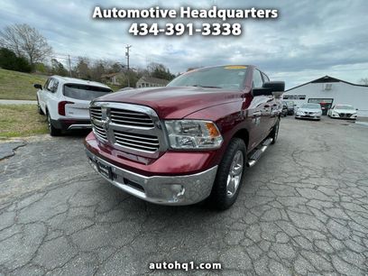 Used 2019 RAM 1500 Big Horn