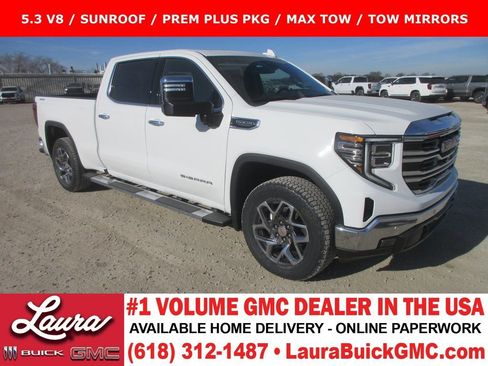 New 2026 GMC Sierra 1500 SLT w/ SLT Premium Plus Package AWD/4WD image 1
