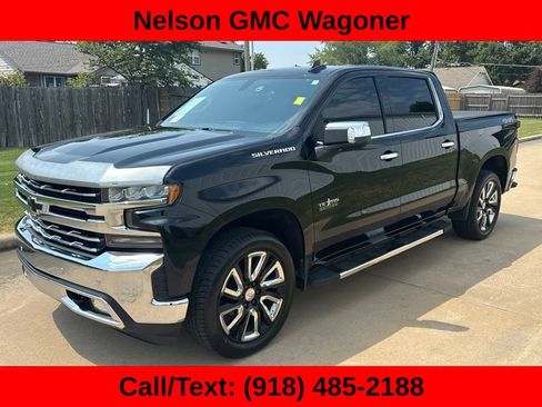 Used 2019 Chevrolet Silverado 1500 LTZ w/ LTZ Texas Edition AWD/4WD image 1