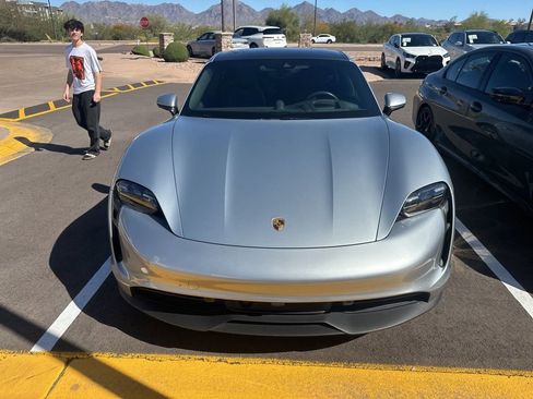 Used 2023 Porsche Taycan 4S image 2