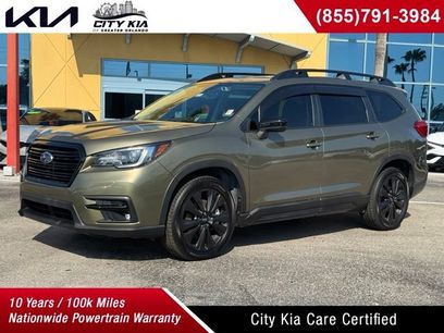 Used 2022 Subaru Ascent Onyx Edition
