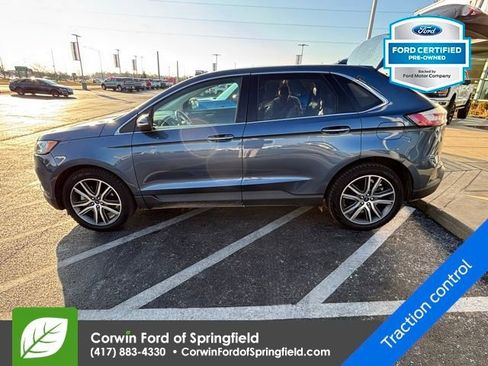 Used 2019 Ford Edge Titanium w/ Cold Weather Package image 15
