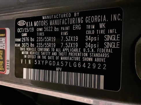 Used 2020 Kia Sorento S image 33