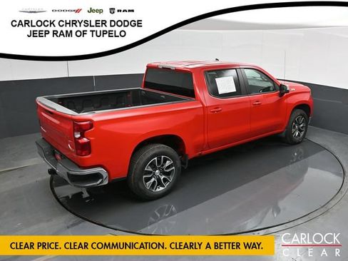 Used 2024 Chevrolet Silverado 1500 LT w/ Z71 Off-Road Package AWD/4WD image 49