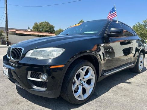 Used 2013 BMW X6 xDrive35i AWD/4WD image 1