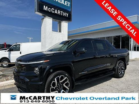 New 2025 Chevrolet Silverado EV RST image 1