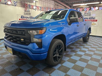 New 2025 Chevrolet Silverado 1500 Custom