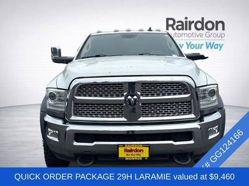 Used 2016 RAM 5500 Laramie AWD/4WD image 2